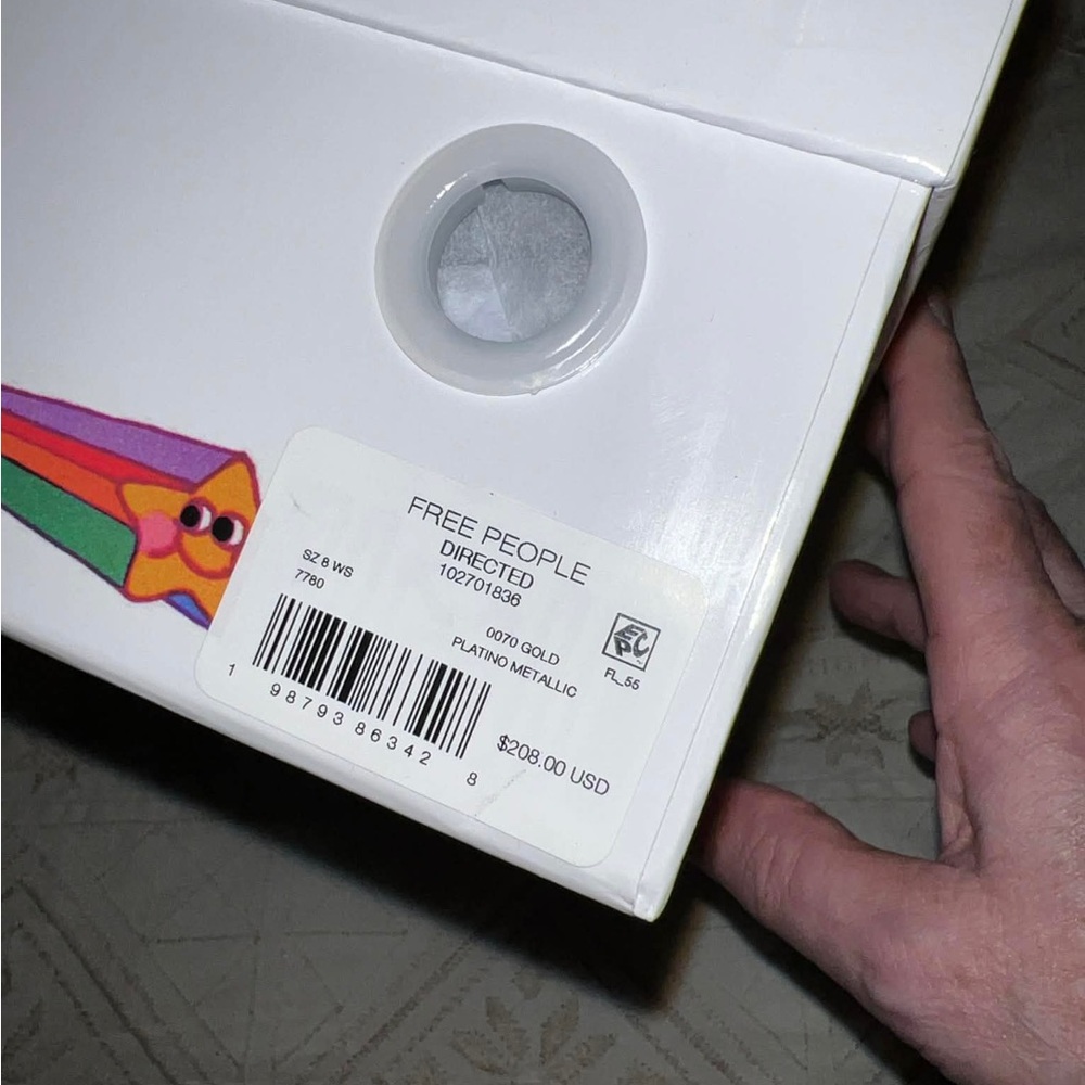 ✨HP✨ NIB JEFFREY CAMPBELL PRESLEY (8) - Picture 10 of 11